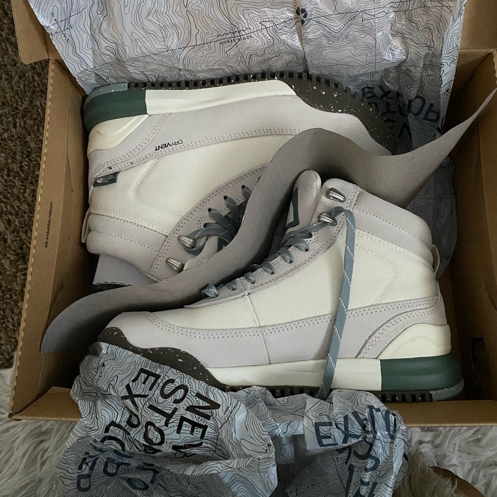 North Face Waterproof Hiking Boots